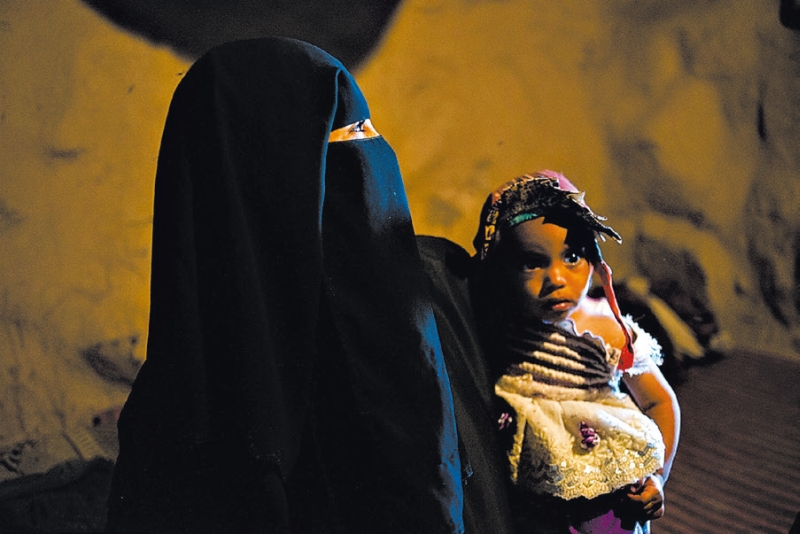 Os quatro filhos de Huda bin Nasser, incluindo Hadiya, estavam desnutridos | The New York Times