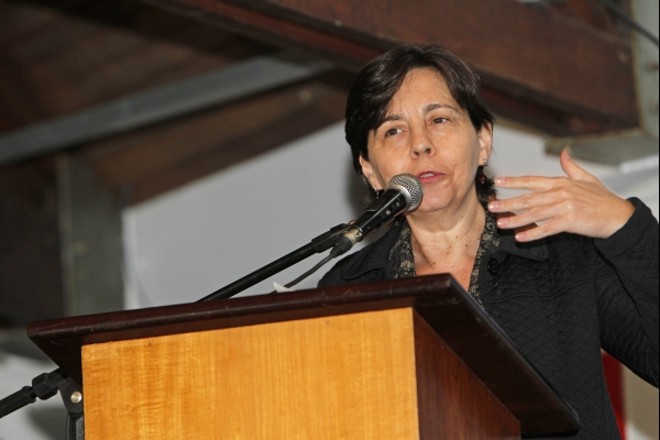 Tereza Campello,  ministra do Desenvolvimento Social | 