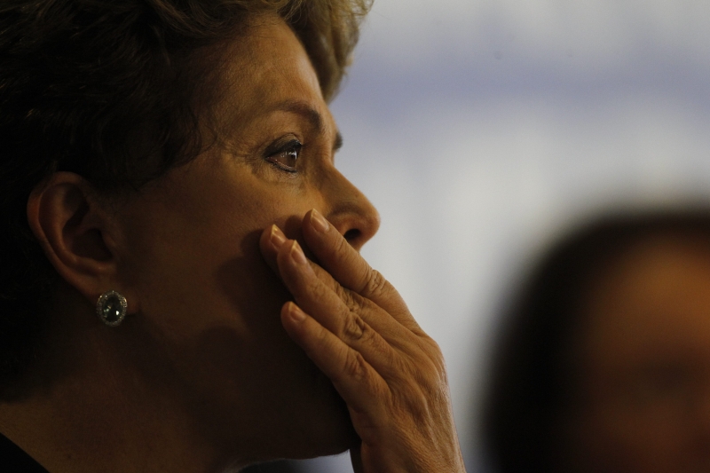 Dilma: sanção do projeto, apesar do discurso de corte de gastos | Fernando Bizerra Jr./EFE