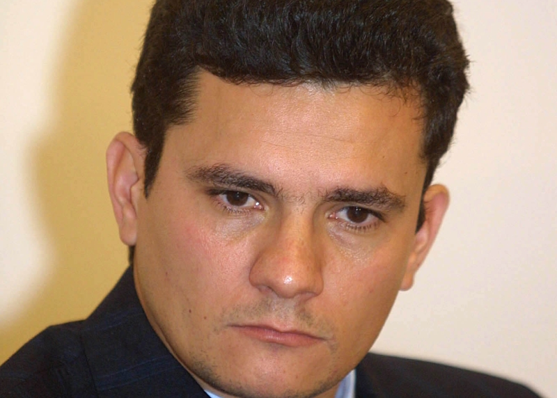 O juiz Sérgio Moro, que conduz as ações da operação Lava Jato |