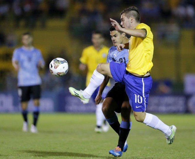 Nathan, do Atlético, foi substituído no intervalo | 