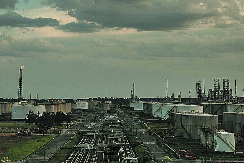 Obra na refinaria da Petrobras, em Araucária, está sob investigação | Marcelo Andrade/Gazeta do Povo