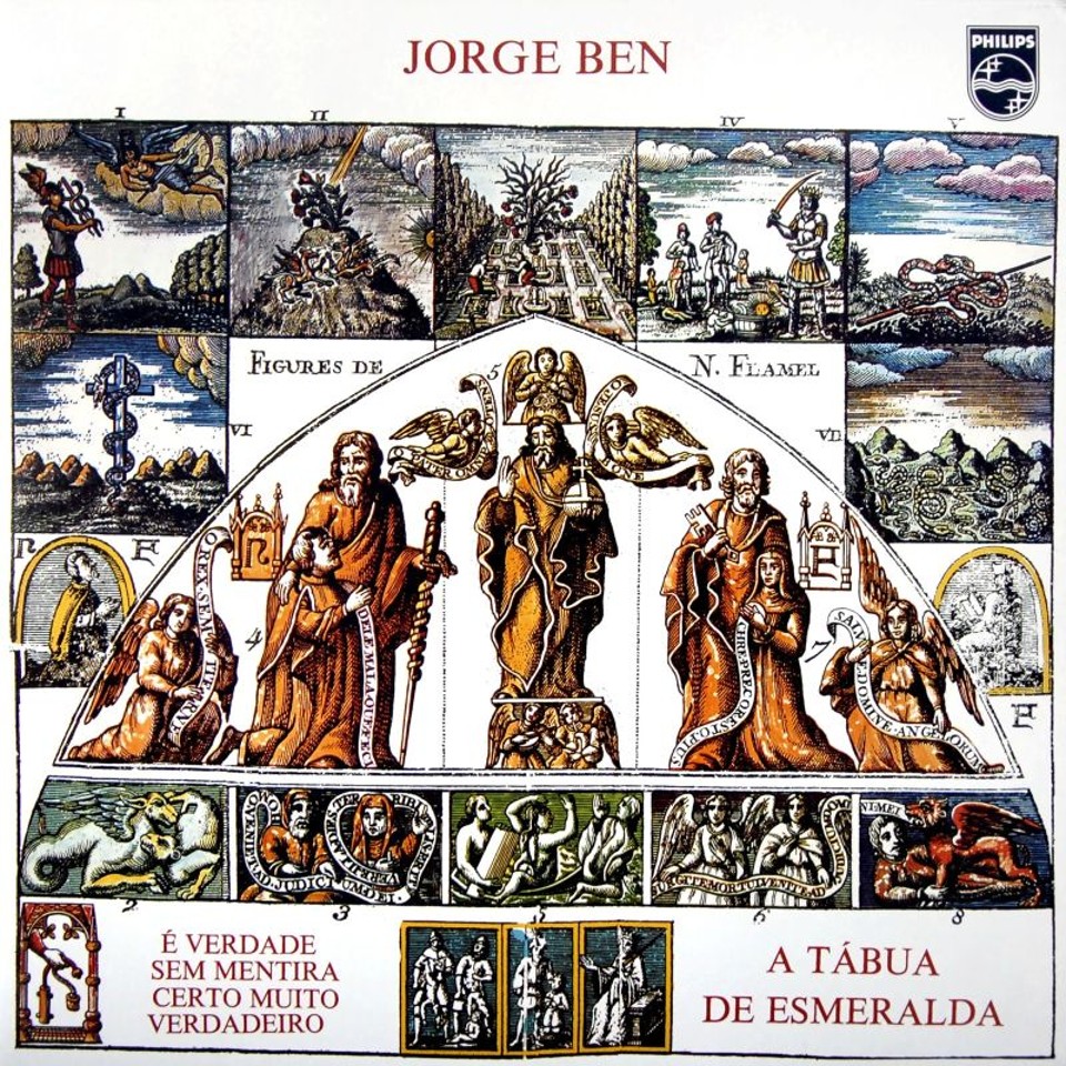 A capa : 11º álbum de Jorge Ben foi considerado o 6º melhor disco brasileiro de todos os tempos, segundo a revista Rolling Stone | Reprodução