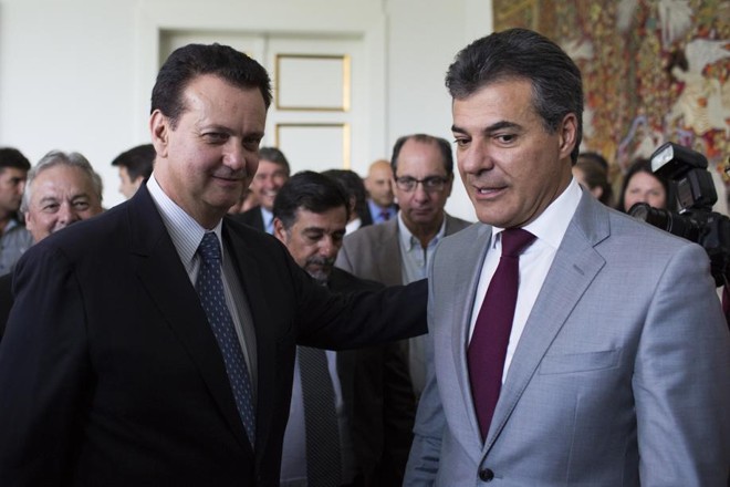 Gilberto Kassab e Beto Richa |