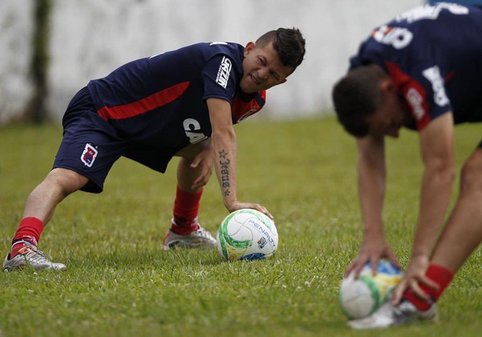 Rossi foi escalado no time titular por Luciano Gusso | Jonathan Campos / Gazeta do Povo