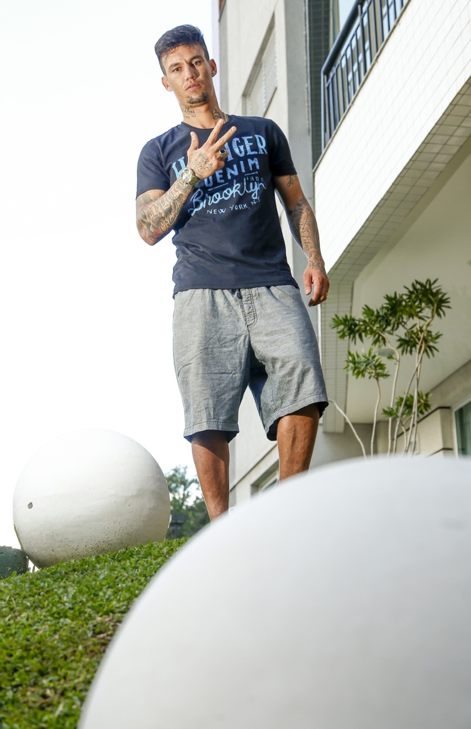 Sem citar o nome do ex-clube, João Paulo diz que está pronto para ganhar a confiança do Coxa | Hugo Harada/ Gazeta do Povo