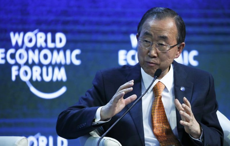 "O crescimento precisa ser mais verde e inclusivo", enfatizou o chefe das Nações Unidas, Ban Ki-Moon | Ruben Sprich/Reuters