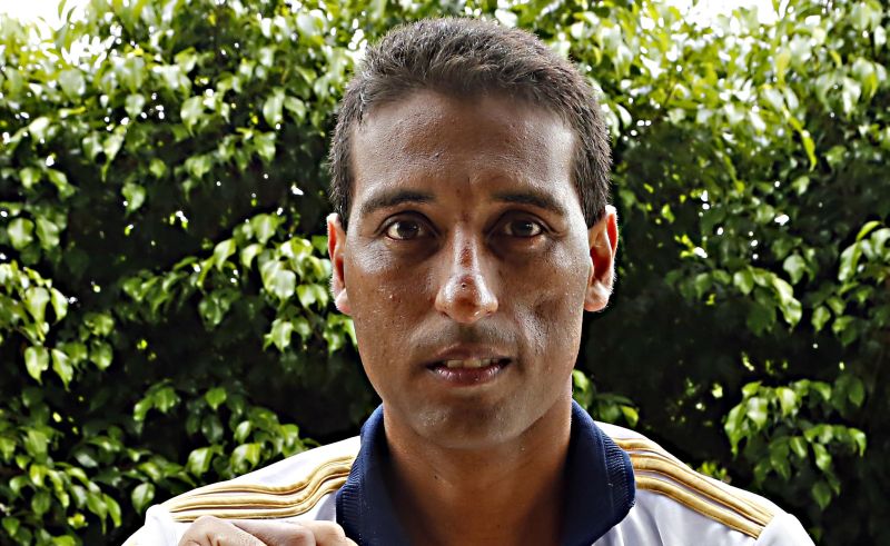 Castorzinho, ex-promessa do Coritiba, hoje é uma das estrelas do Clube Atlético Jardim das Américas | Albari Rosa/Gazeta do Povo