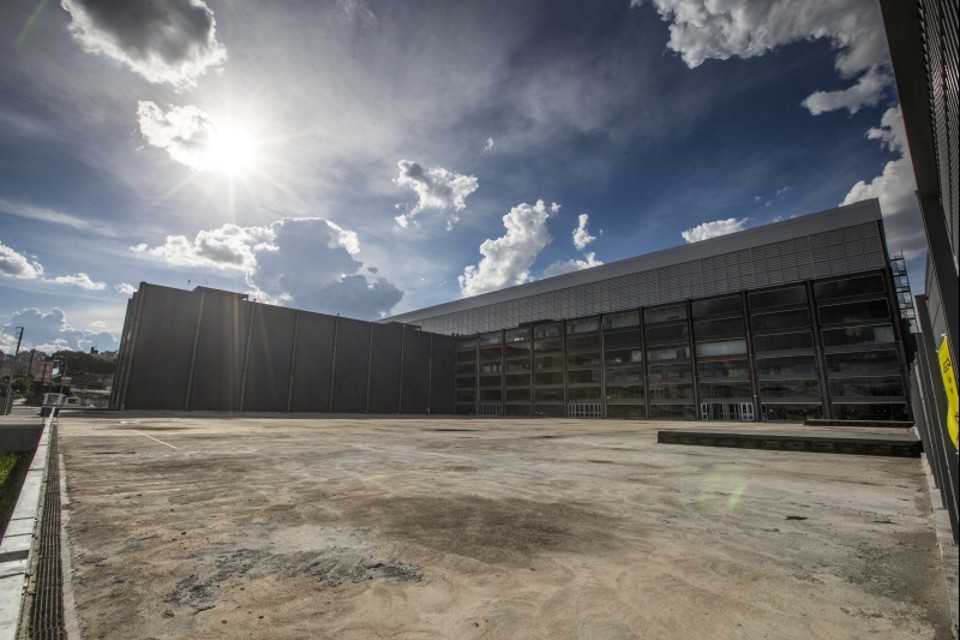A Arena não tem nem ao menos um consenso sobre a divisão do seu custo | Brunno Covello/Gazeta do Povo