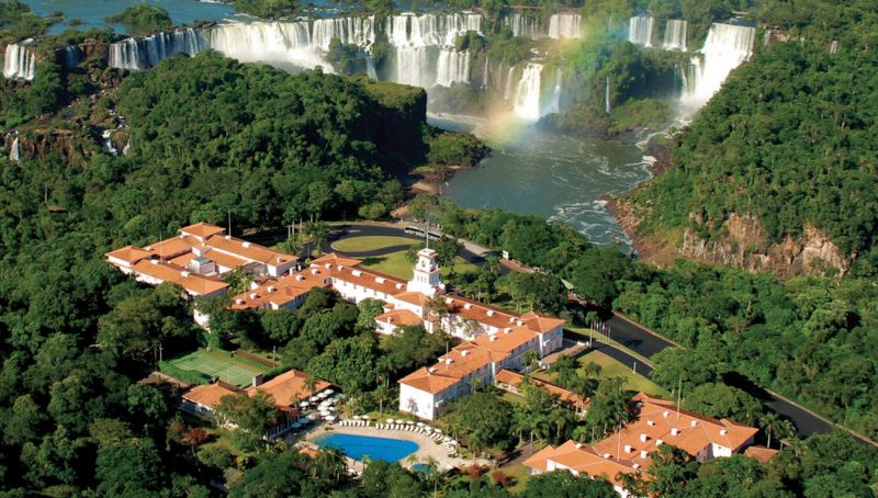 O Belmond Hotel das Cataratas é o único estabelecimento hoteleiro a ficar dentro do Parque Nacional do Iguaçu | Divulgação