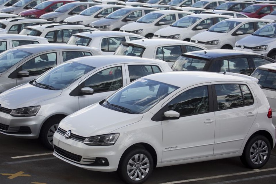 As exportações de autoveículos brasileiros caíram 40,9% no ano passado, totalizando 334.501 unidades | Henry Milleo/Gazeta do Povo
