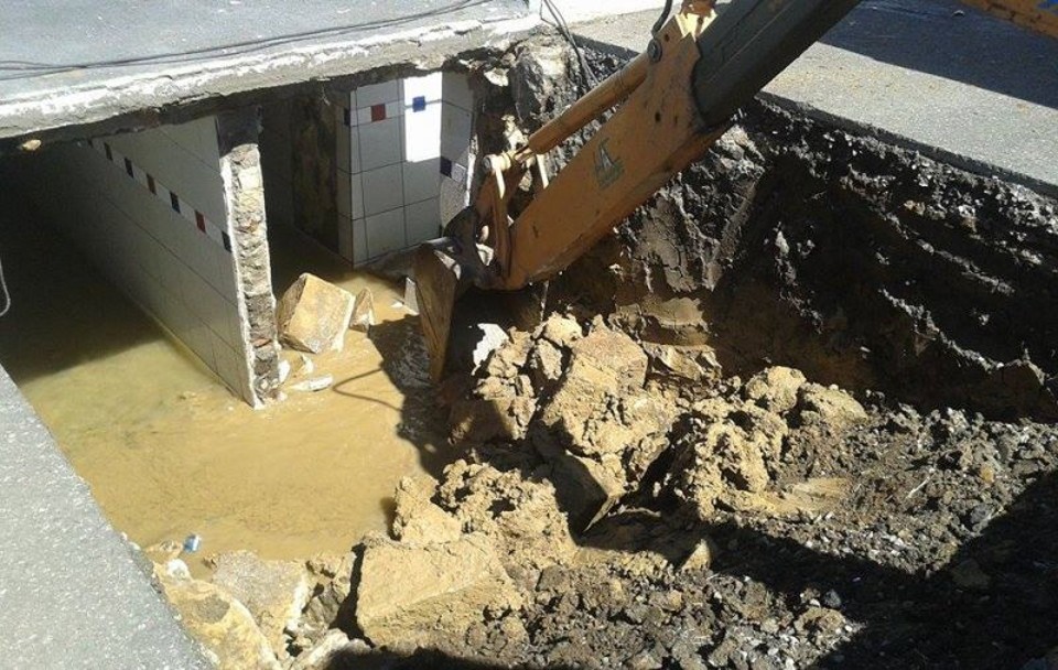 Instalação de túnel inflável na saída do vestiário da Vila Capanema teve R% 6 mil bancados pela Associação Patronos da Gralha Azul | Divulgação Paraná Clube