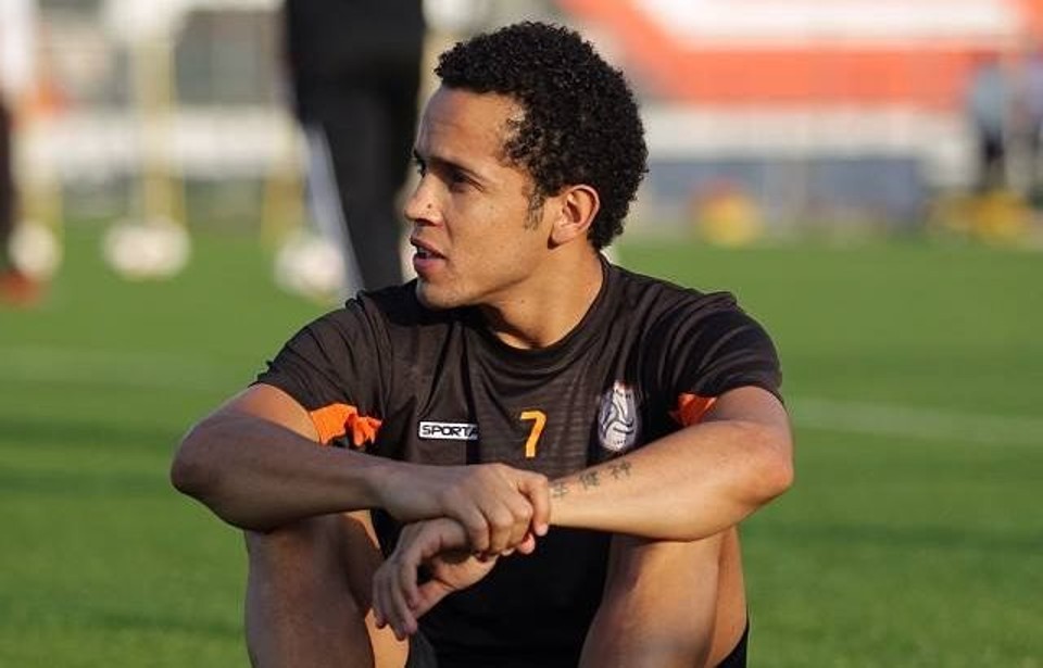 Ex-Coxa, o meia Rafinha está atualmente no Al Shabab, da Arábia Saudita. | Reprodução/Facebook