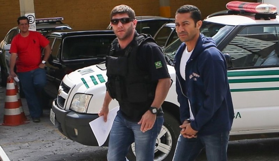 Fernando Baiano, preso na Polícia Federal em Curitiba, teria atuado na diretoria ligada à Graça Foster | AgB/Geraldo Bubniak