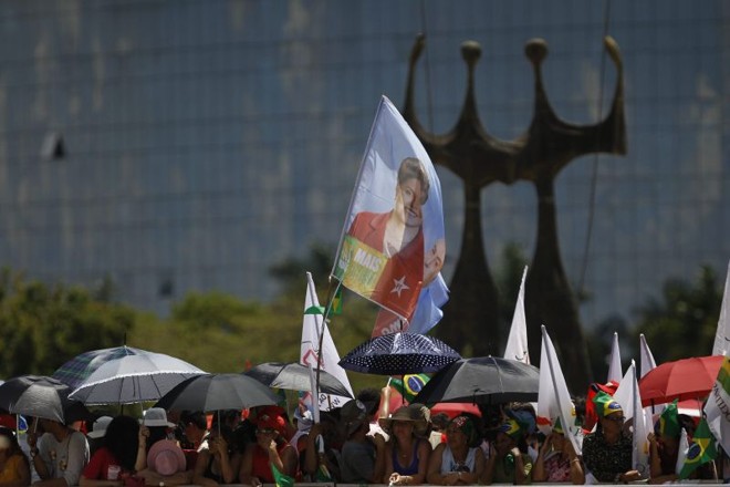 Brasília aguarda a posse de Dilma Rousseff | 