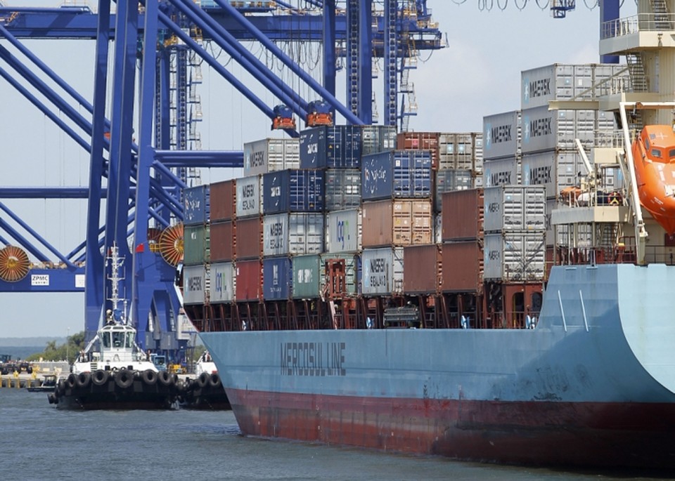 Terminal de Contêineres de Paranaguá: obra de ampliação foi tocada por concessionária privada | Jonathan Campos/Gazeta do Povo/Arquivo