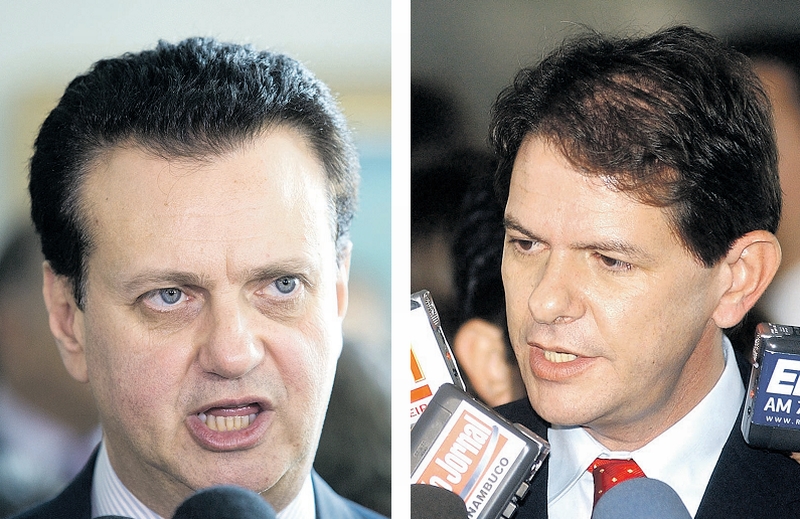 Gilberto Kassab: depois do PSD, ministro quer refundar o PL / Cid Gomes: criador do Pros quer fusão para atrair opositores | Brunno Covello/Gazeta do Povo ; Fábio Pozzebom/Agência Brasil