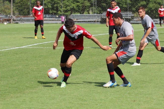 Time sub-23 do Atlético perdeu para o Joinville | Divulgação Joinville
