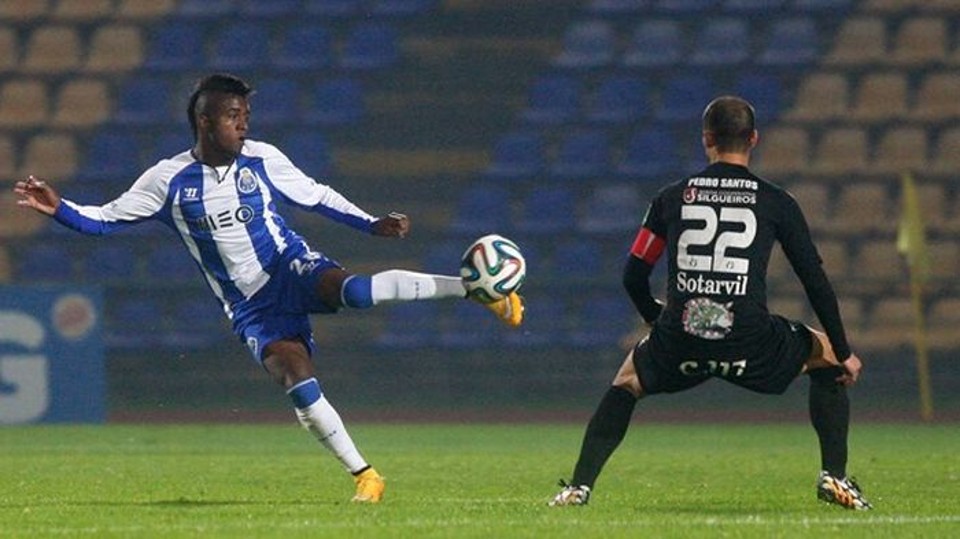 Kelvin vai reforçar o Palmeiras em 2015 | Divulgação Porto