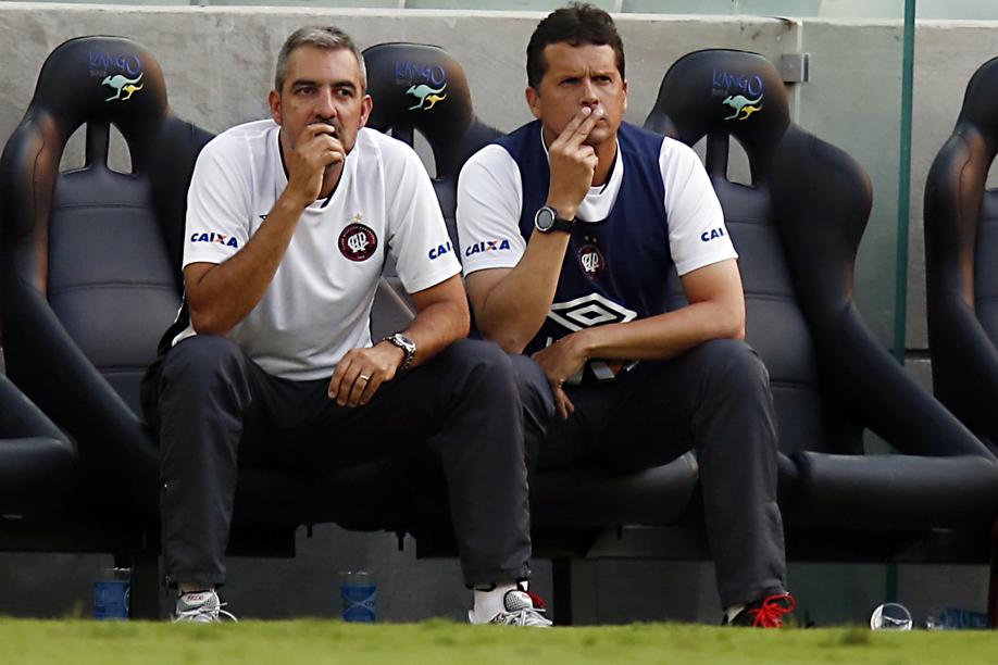Claudinei quer que Atlético enfrente oponentes fortes | Albari Rosa / Gazeta do Povo