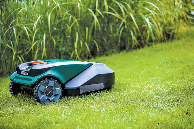 O Robomow RS, o Droplet e, o Litter-Robot, que apara a grama, rega o jardim e limpa as caixas de areia sem reclamar |