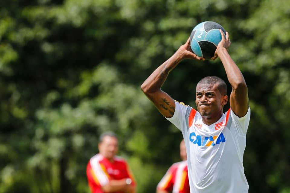 Transferência de Marcelo do Atlético para o Flamengo visa valorizar o atacante | Leandro Martins / Folhapress
