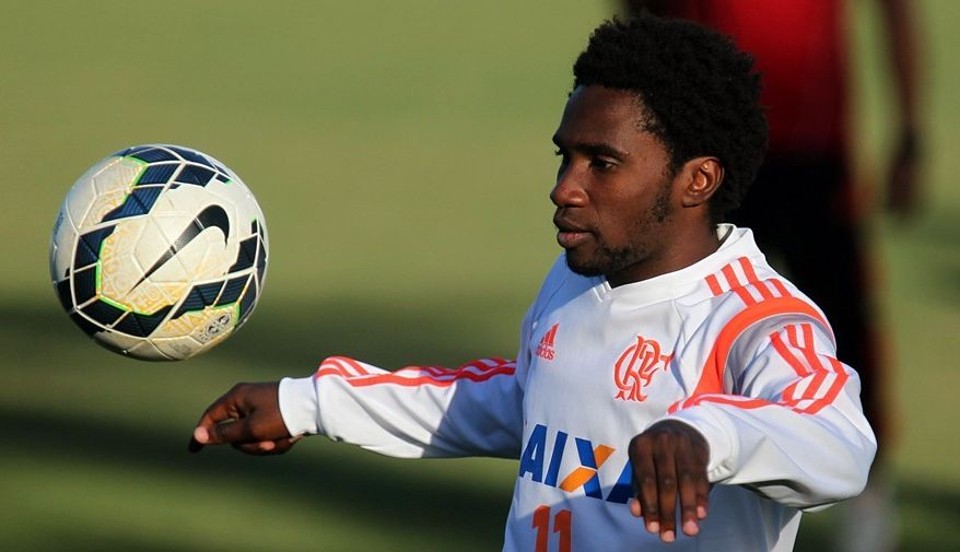 Coxa acerta ao empréstimo do atacante Negueba | Gilvan de Souza/Flamengo