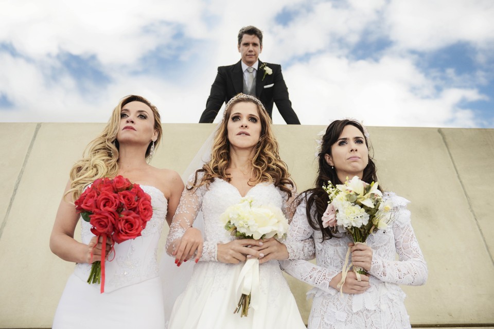 Loucas pra Casar só engrena no final Elenco de ouro já levou mais um milhão de pessoas ao cinema. | Divulgação