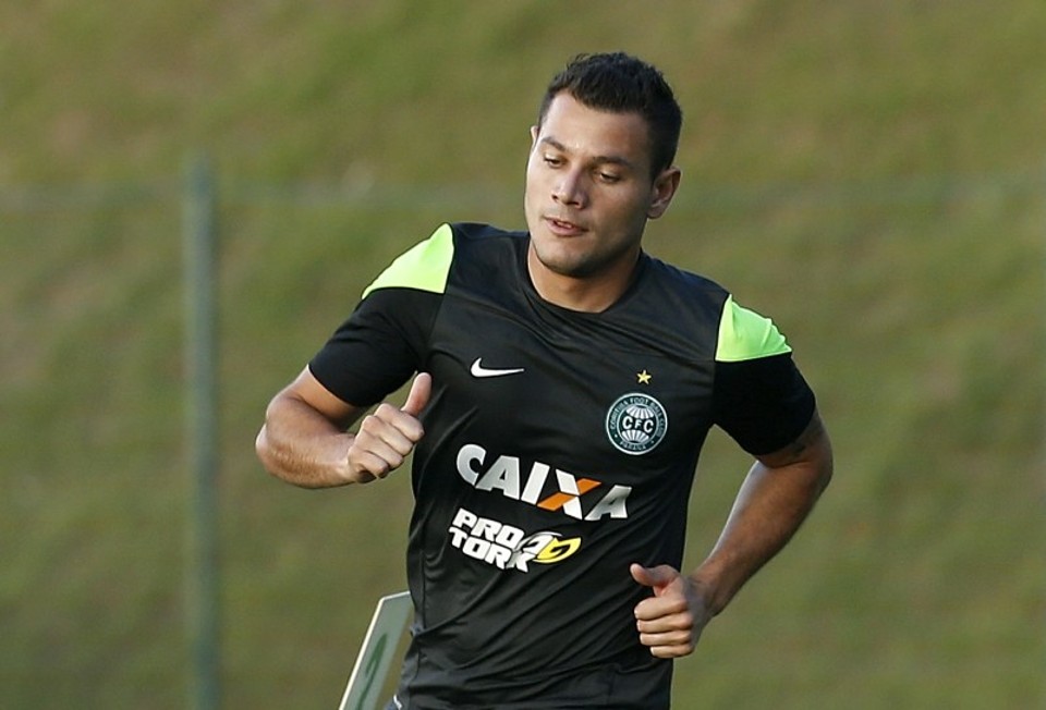 Anderson Aquino pretende reencontrar bons momentos vividos no Coritiba | Hugo Harada / Gazeta do Povo