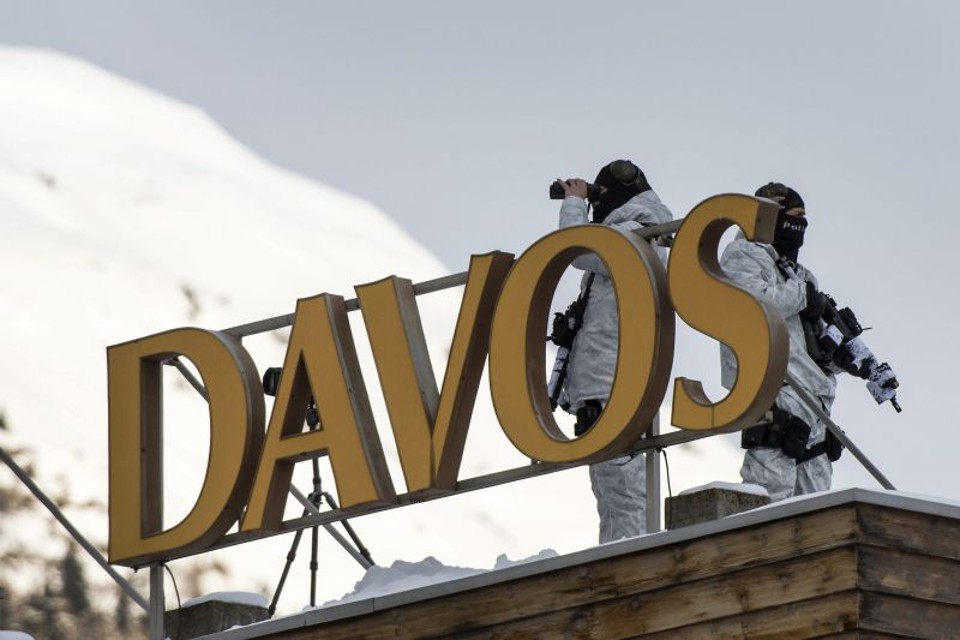 Fórum Econômico Mundial começa nesta quarta-feira (21), em Davos, na Suíça | Jean-Christophe Bott/Efe