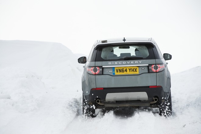 Os recursos off-road permitiram encarar a neve pesada | 