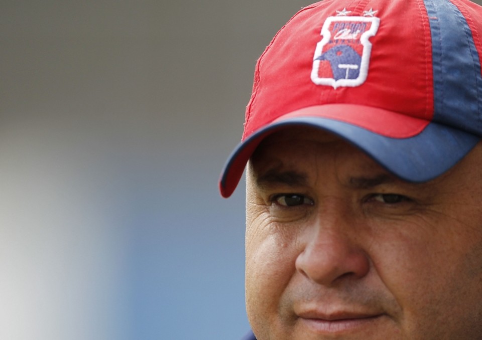 O técnico Luciano Gusso gostou do primeiro teste paranista | Jonathan Campos/Gazeta do Povo