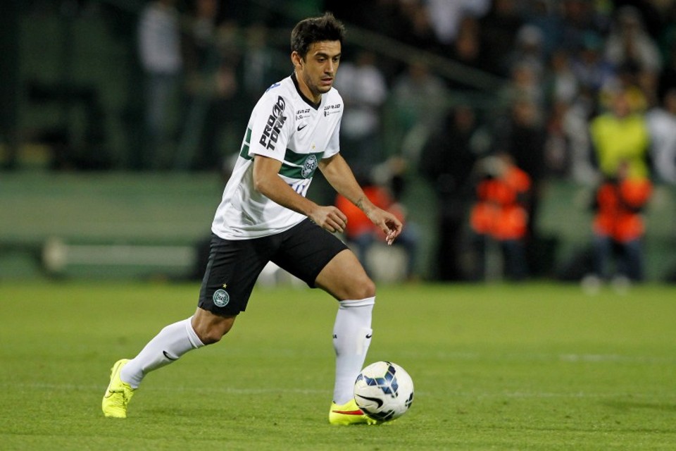 Palmeiras faz nova investida para tirar Robinho do Coritiba | Antonio More / Gazeta do Povo