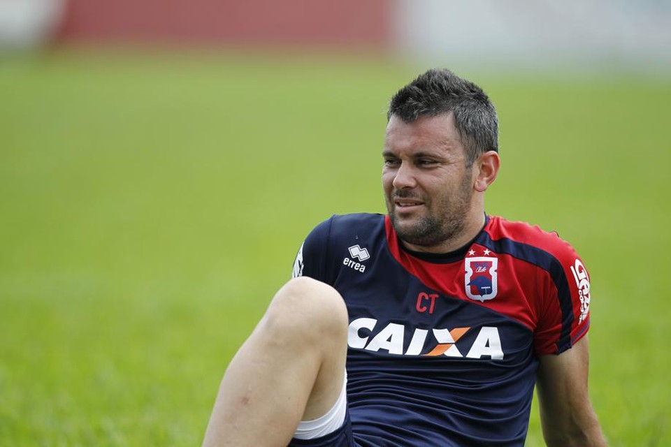 Giancarlo vai disputar o Paulistão pelo Botafogo-SP | Jonathan Campos / Gazeta do Povo