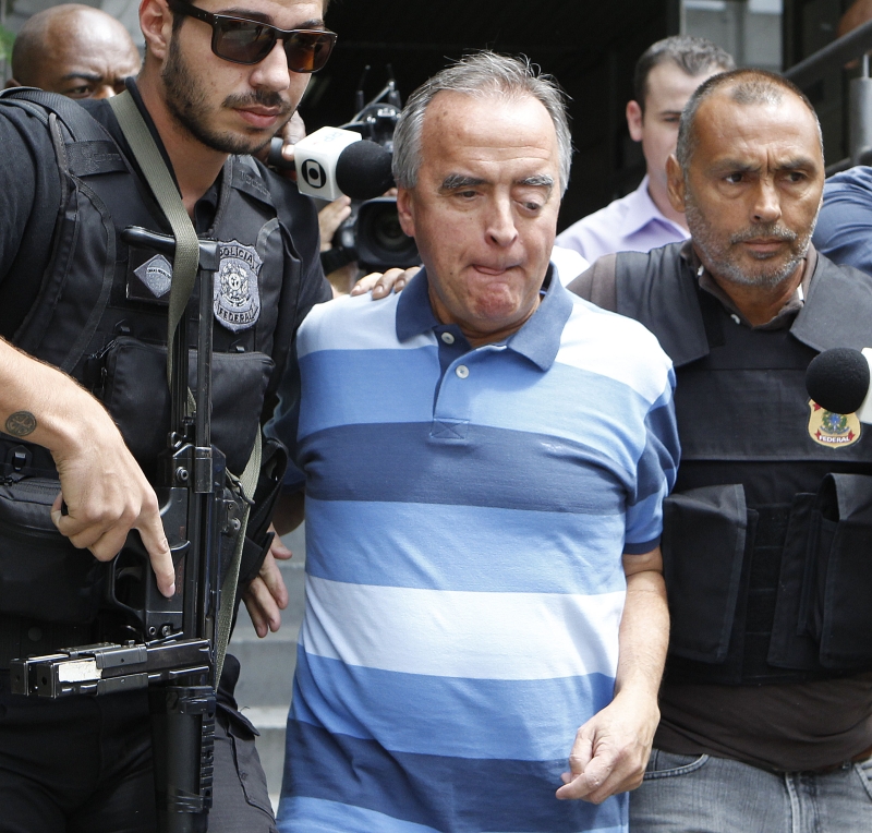 Cerveró: indicação de Gabrielli como testemunha de defesa | Jonathan Campos/Gazeta do Povo