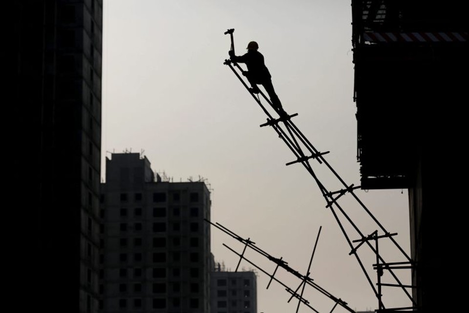 A segunda maior economia do mundo cresceu 7,4% em todo o ano de 2014, informou a Agência Nacional de Estatísticas nesta terça-feira (20) | Wu Hong/Efe