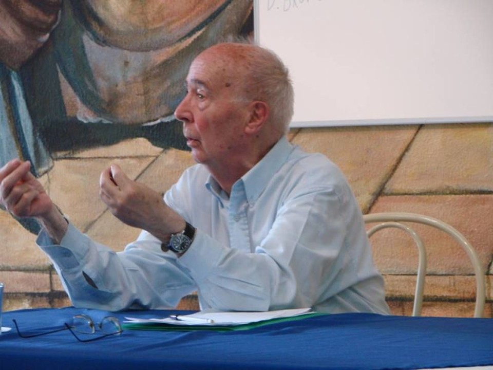 Padre Alfredo Miccinilli: o cativante formador de seminaristas | Arquivo da congregação