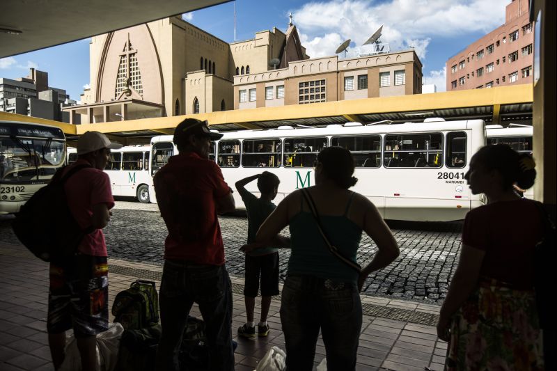 Comec se reunirá com Urbs nesta semana e tentará negociar um subsídio menor para o sistema | Brunno Covello/Gazeta do Povo