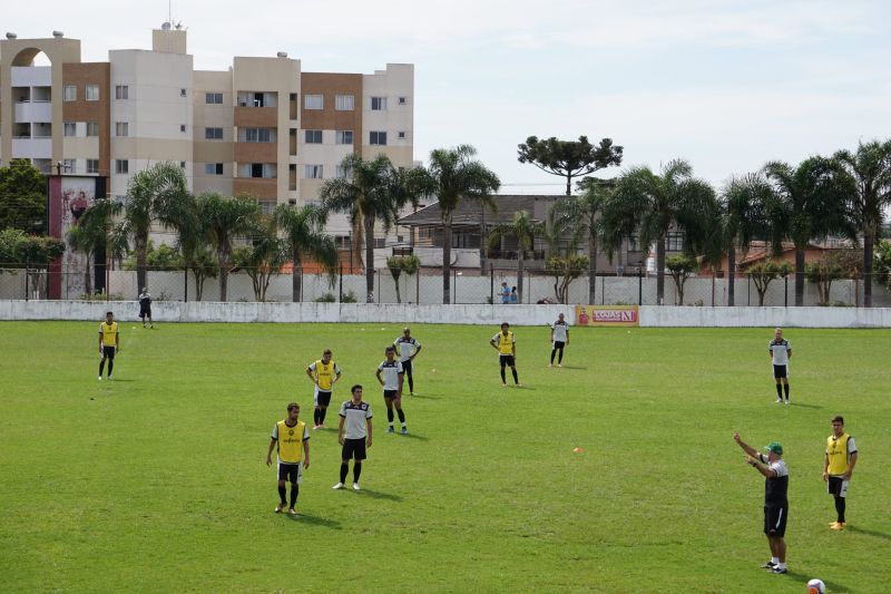 O Operário já treina para o Campeonato Paranaense. Antes da estreia, time tem pelo menos quatro amistosos programados. | Amauri Barbosa/Operário