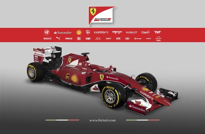 Bico longo e baixo chama atenção na Ferrari | 