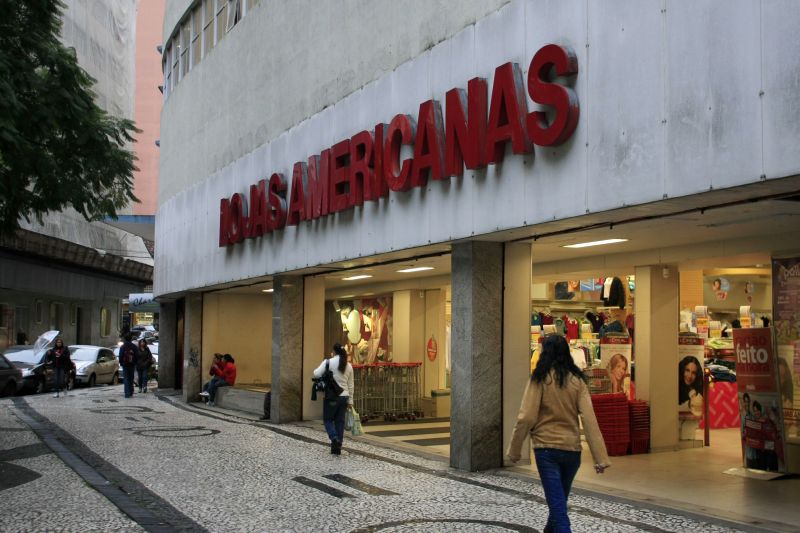 A Lojas Americanas ocupa o 150º lugar, subindo 12 posições em relação ao último ano | Daniel Derevecki/Gazeta do Povo