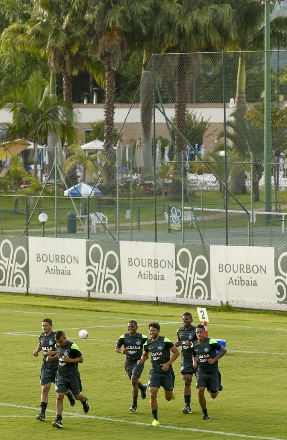 Jogadores do Coritiba treinam na pré-temporada em Atibaia | Hugo Harada/Gazeta do Povo
