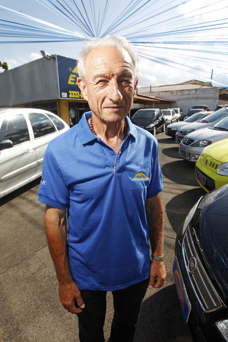 Antônio Deggerone, da Assovepar: volta do IPI favorece os usados | Antônio More/Gazeta do Povo