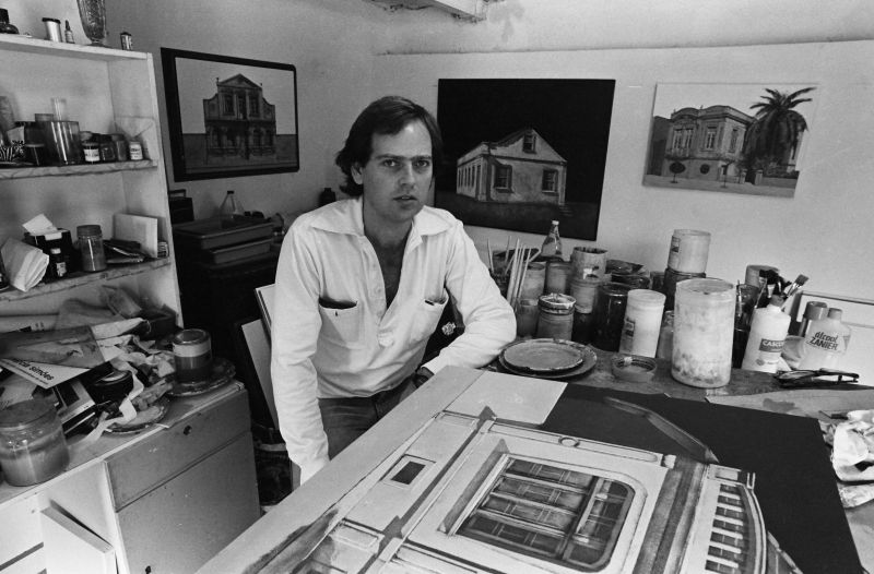 Autor de mais de três mil obras e fascinado pelos casarões antigos de Curitiba, o pintor Ruben Esmanhotto (19542014) será lembrado de maneira tão vibrante quanto a luz que o fascinava | Acervo pessoal