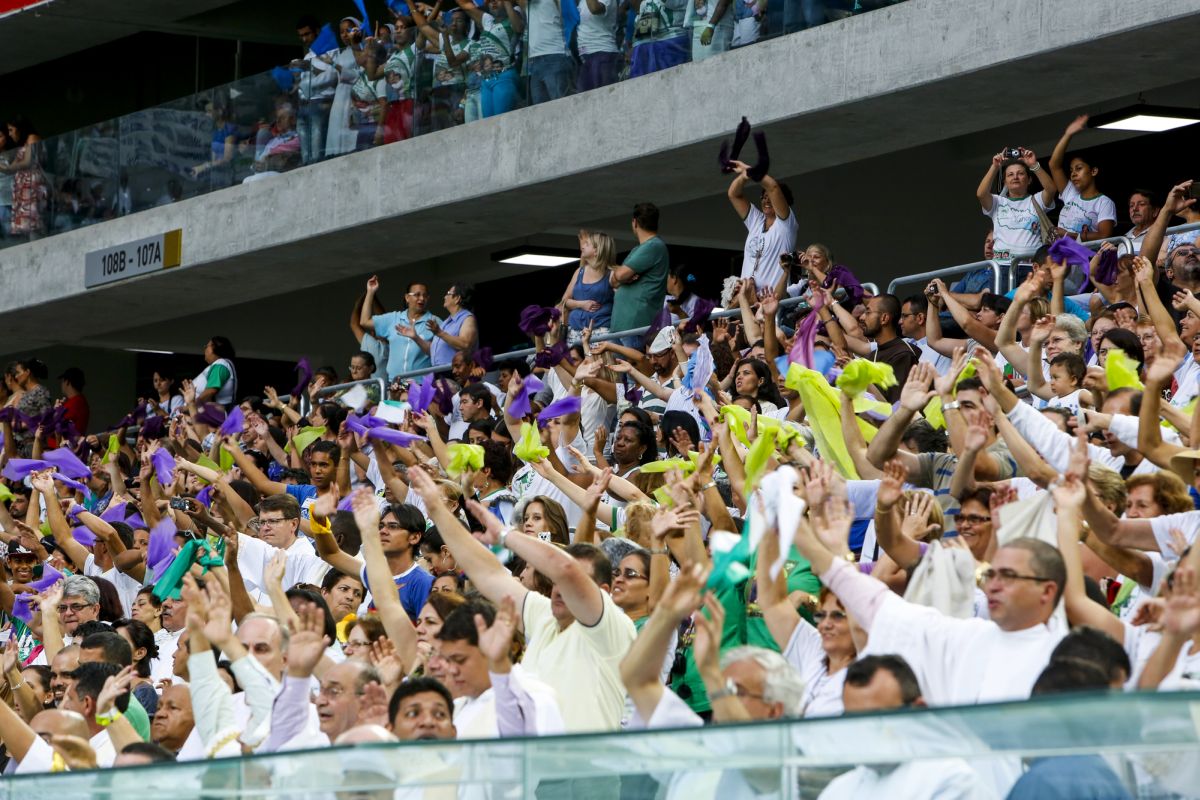 Pessoas de todos os estados prestigiaram o evento | Henry Milléo / Gazeta do Povo