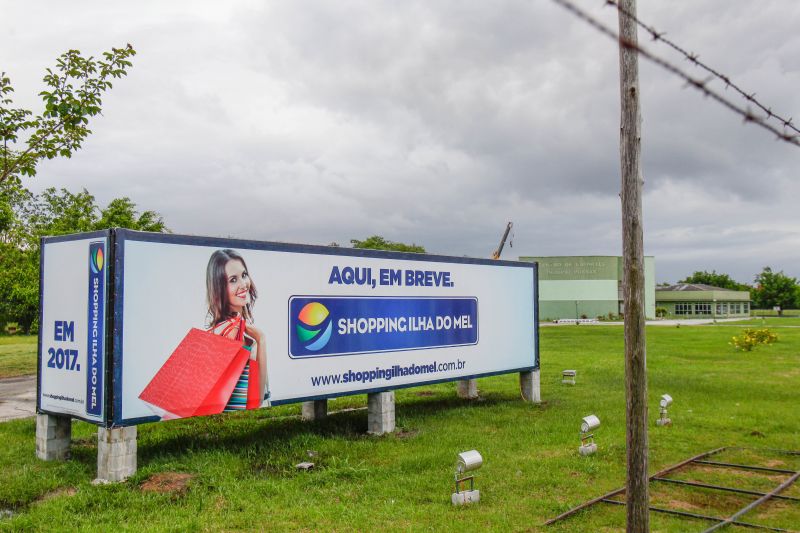 Empreendimento do grupo DMF será instalado na entrada de Paranaguá: objetivo é atender também moradores de cidades vizinhas | Daniel Castellano/ Gazeta do Povo