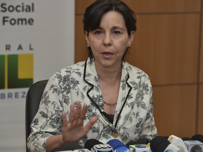 Ministério do Desenvolvimento Social e Combate à Fome -Tereza Campello | 
