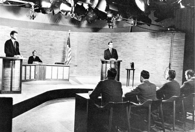 Debate com Nixon na televisão |