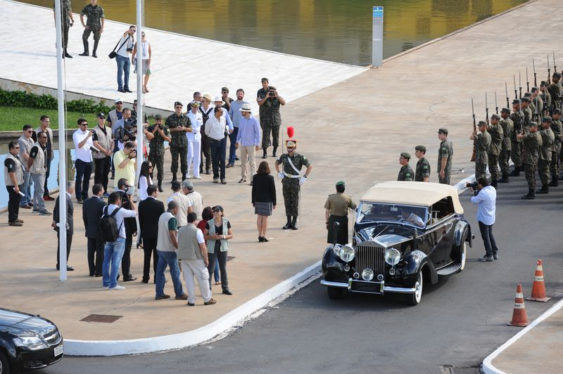 Ensaio da cerimônia de posse | Elza Fiúza/Agência Brasil