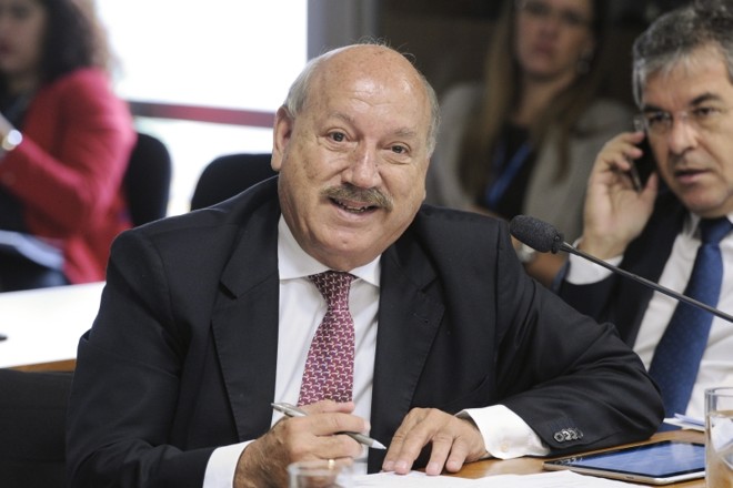 Luiz Henrique : decisão de disputar a presidência 